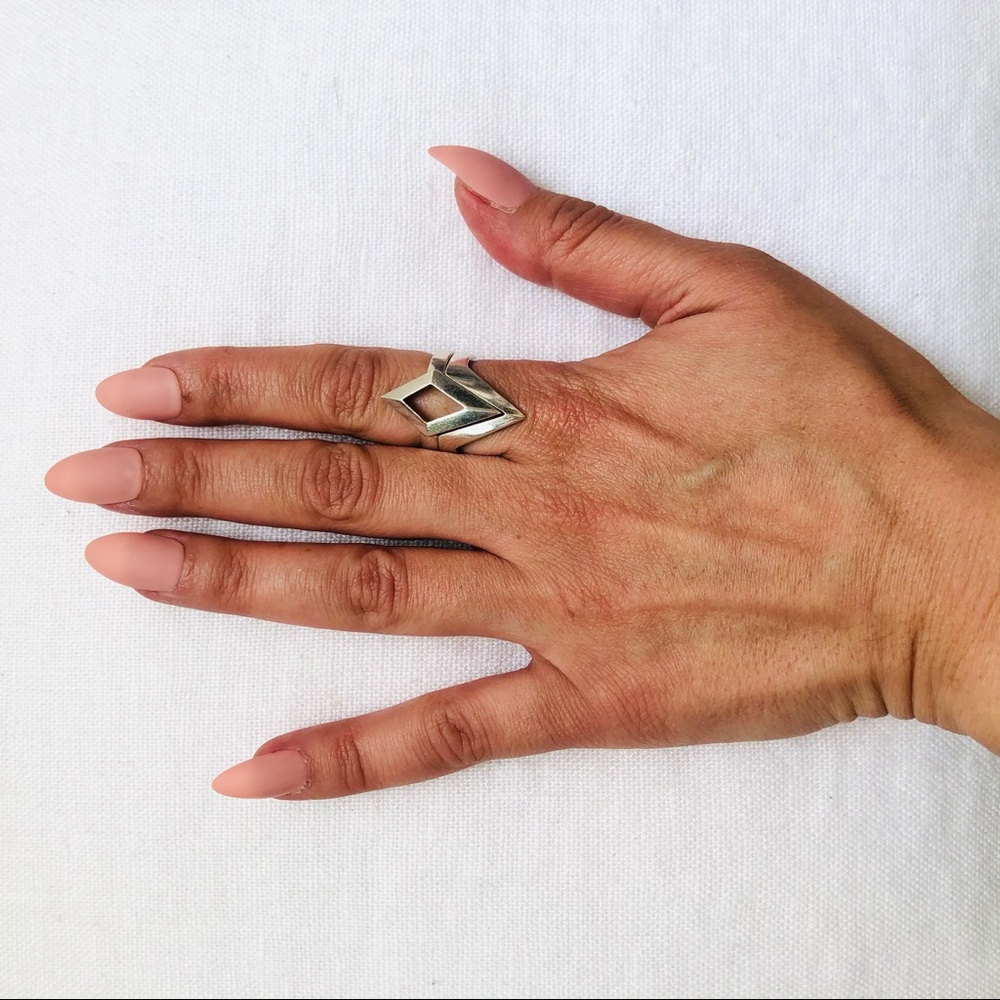 Stackable Silver Rings - image 2